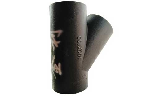 秦州W型柔性铸铁管件