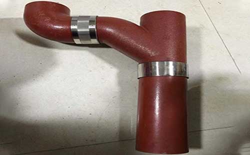 秦州A型柔性铸铁管件