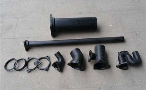 秦州A型柔性铸铁管