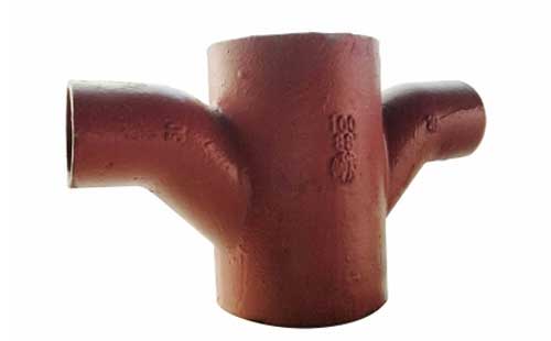 秦州W型柔性铸铁管件