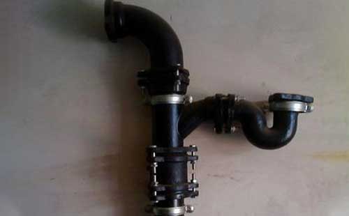 秦州A型柔性铸铁管件