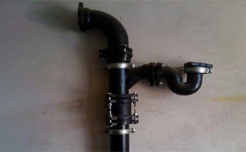 秦州秦州A型秦州柔性秦州铸铁管件 秦州秦州A型秦州柔性秦州铸铁管件