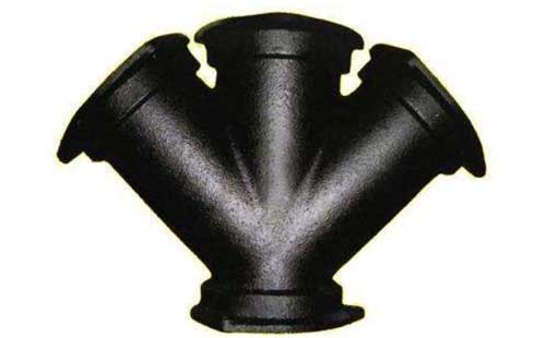 秦州B型柔性铸铁管件