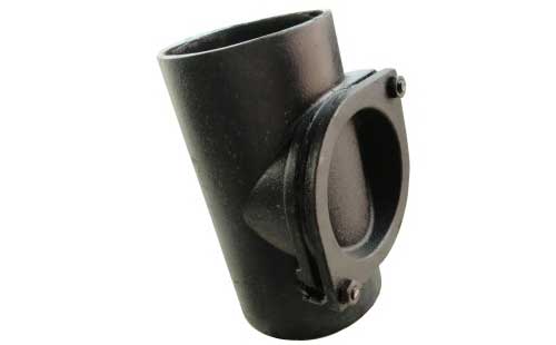 秦州W型柔性铸铁管件