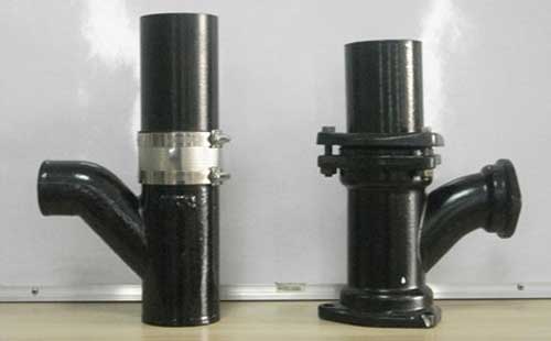 秦州A型柔性铸铁管件