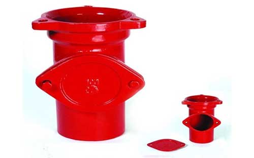 秦州A型柔性铸铁管件