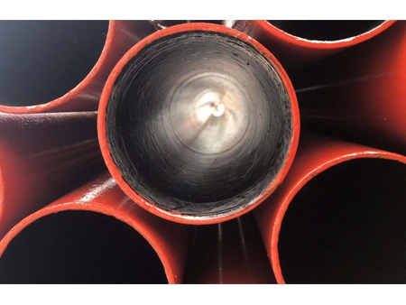 秦州铸铁管的运用流程